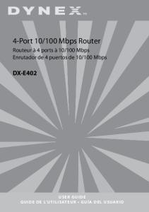 100 Mbps Router