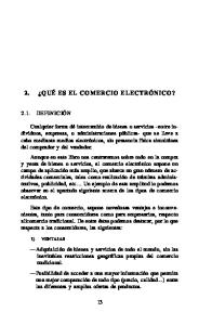 2. ¿QUÉ ES EL COMERCIO ELECTRÓNICO?