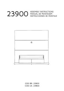 23900 assembly instructions manual de montagem ... - The Home Depot