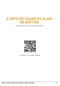 a arte de viajar by alain de botton -78pdf-aadvbadb  AWS