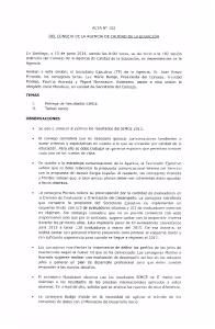 ACTA N0 102 DEL CONSEJO DE LA AGENCIA DE CALIDAD DE ...