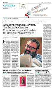 Amador Fernández-Savater. “Las licencias Creative Commons ...