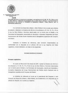 Analizada la iniciativa de referencia, esta Comisión