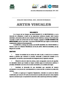 artes visuales - Bicentenario de la Independencia