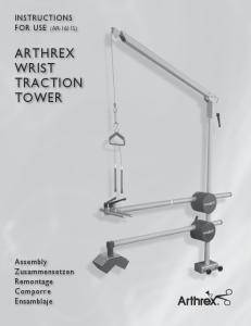Arthrex Wrist Traction Tower