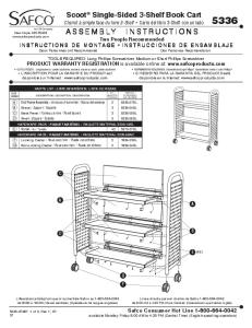 ASSEMBLYINSTRUCTIONSI NSTRUCTIONS Scoot