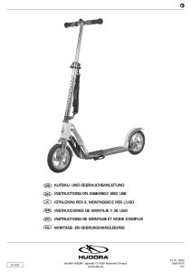 aufbau- und gebrauchsanleitung instructions on assembly and use ...