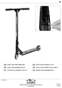 aufbau- und gebrauchsanleitung instructions on assembly and use ...