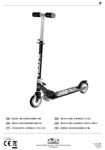 aufbau- und gebrauchsanleitung instructions on assembly and use ...