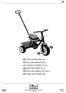 aufbau- und gebrauchsanleitung instructions on assembly and use