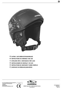 aufbau- und gebrauchsanweisung instructions on assembly and use ...