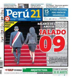 balance de los cinco años de humala