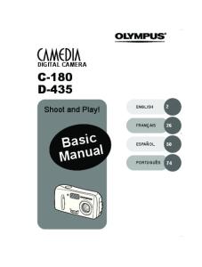 Basic Manual - Olympus America