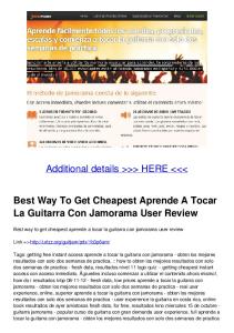 Best Way To Get Cheapest Aprende A Tocar La Guitarra Con ...