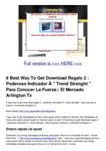 Best Way To Get Download Regalo 2