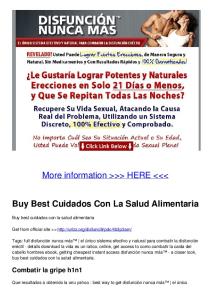 Buy Best Cuidados Con La Salud Alimentaria  AWS