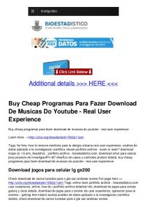 Buy Cheap Programas Para Fazer Download De Musicas ... - slidex.tips