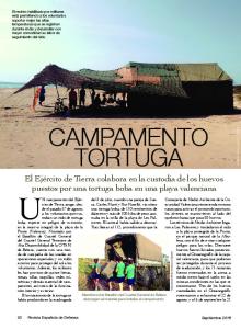campamento tortuga - Ministerio de Defensa de España