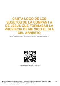 canta logo de los sugetos de la compan ia de jesus ...  AWS