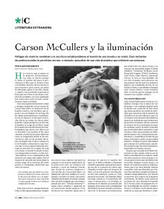 Carson McCullers y la iluminación