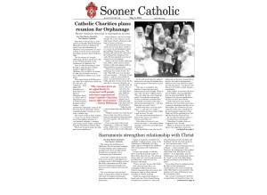 Catholic Charities plans reunion for Orphanage