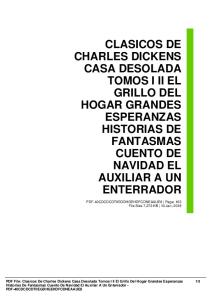 clasicos de charles dickens casa desolada tomos i ii el ...  AWS