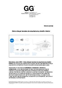 Cómo dibujar bocetos de arquitectura y diseño ... - Editora Gustavo Gili