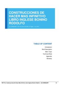 construcciones de hacer mas infinitivo libro inglese bonino rodolfo dbid 2m25