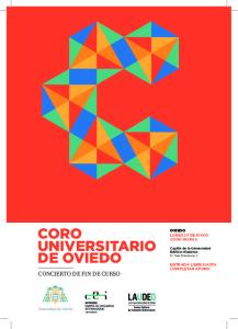 coro universitario de oviedo - Universidad de Oviedo