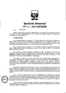 CR.Iso{ución!Ministeria{ gro.1C1 -2017-!MIN.Jl!M - Ministerio del