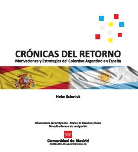 crónicas del retorno - Madrid.org
