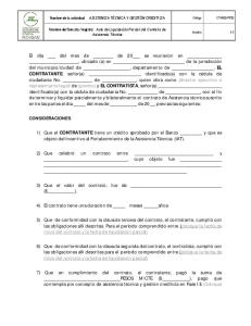 CT-M02-FR33 Acta de Liquidación Parcial del Contrato IAT