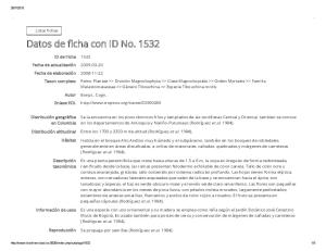 Datos de ficha con ID No. 1532