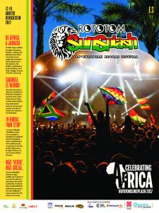 de áfrica a jamaica más 'verde'. - Rototom Sunsplash