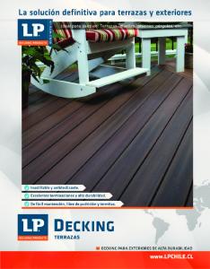 decking