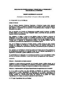 decreto supremo Nº 104-2013-EF - Mef