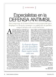 dEfEnsa antimisil - Ministerio de Defensa de España