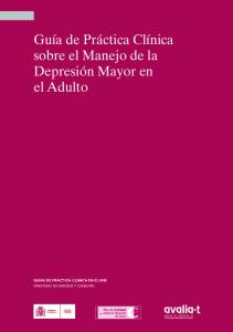 Depresión Mayor en el Adulto - GuíaSalud