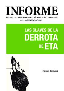 derrota - Centro Memorial de las Víctimas del Terrorismo