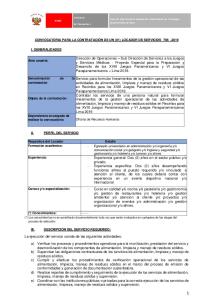 DirecciÃ³n de Operaciones â Sub DirecciÃ³n de