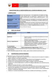 DirecciÃ³n de Operaciones â VIL SubdirecciÃ³n de