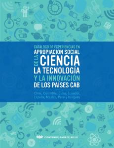 Dirección de Innovación, Ciencia y Tecnología - Convenio Andrés Bello