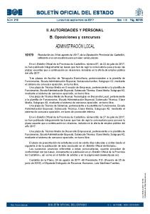 Disposición 10179 del BOE núm. 212 de 2017 - BOE.es