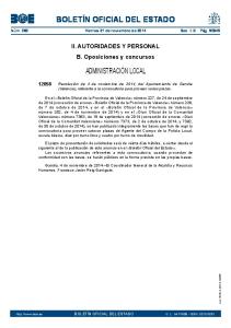 Disposición 12058 del BOE núm. 282 de 2014 - BOE.es