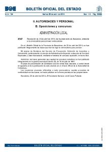 Disposición 4547 del BOE núm. 104 de 2014 - BOE.es