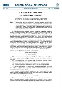 Disposición 5024 del BOE núm. 108 de 2015 - BOE.es