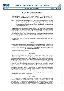 Disposición 6766 del BOE núm. 141 de 2017 - BOE.es