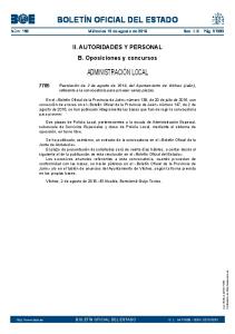 Disposición 7705 del BOE núm. 192 de 2016 - BOE.es