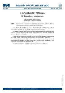 Disposición 8597 del BOE núm. 227 de 2016 - BOE.es