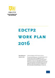 Download the EDCTP2 work plan 2016